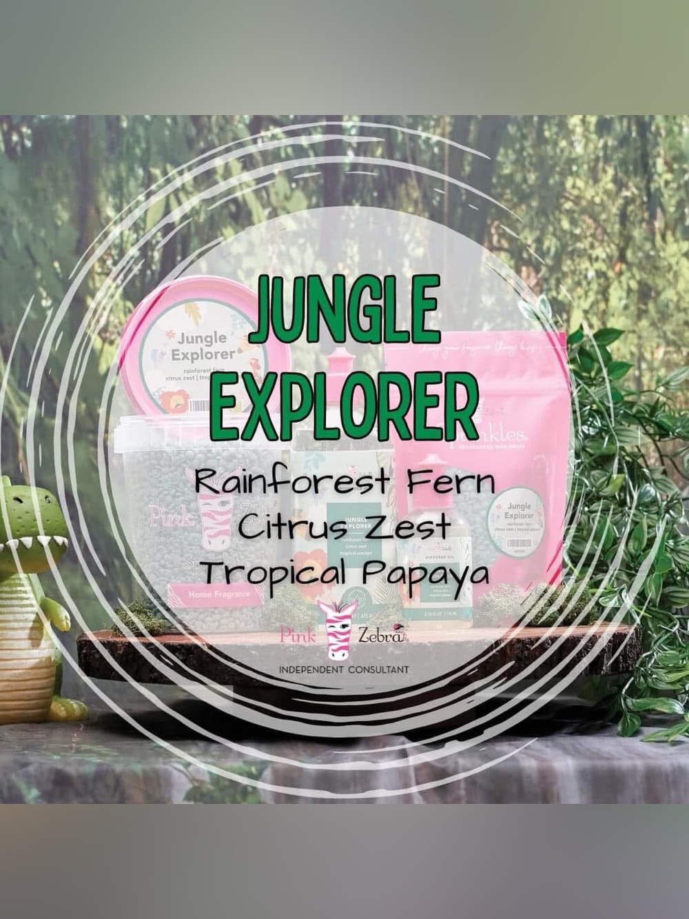 Single Bag of Pink Zebra Jungle Explorer Sprinkles